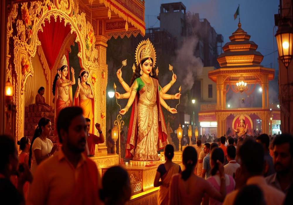 Durga Puja In West Bengal